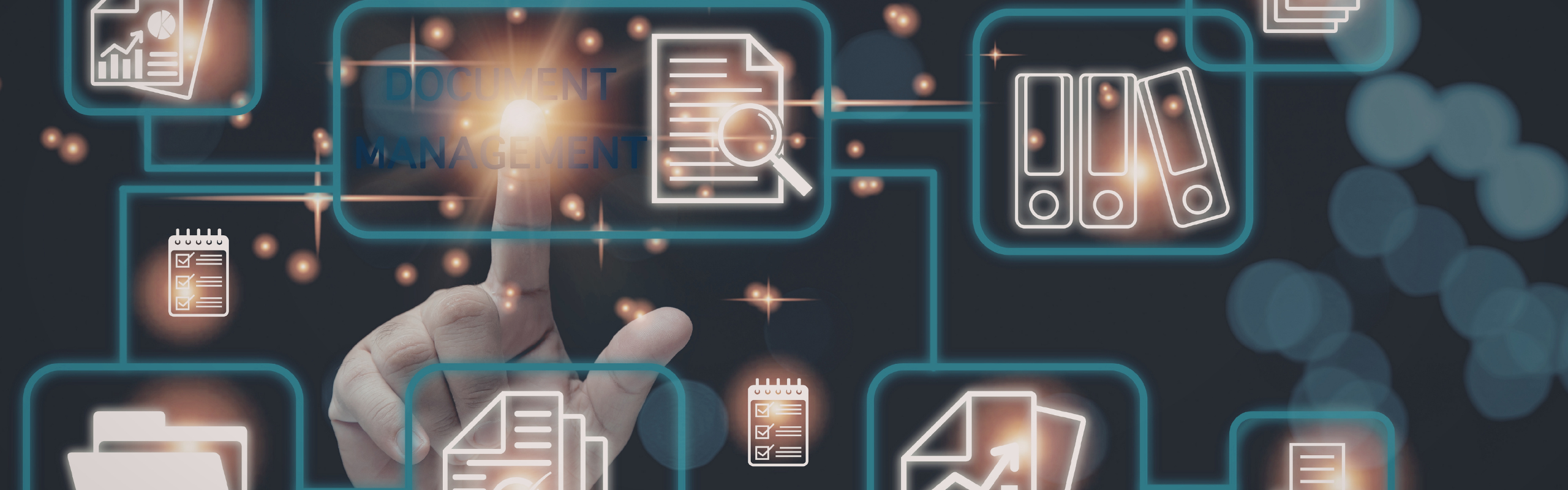 Digital information network and data management