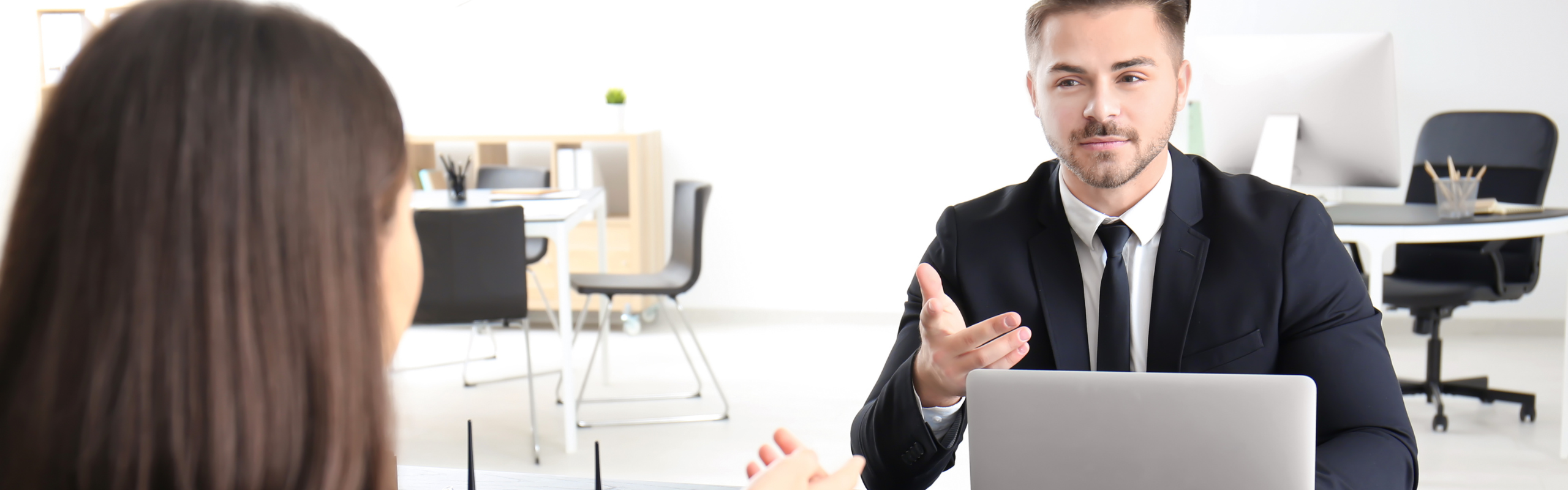 Young Team of Lawyers at Workplace