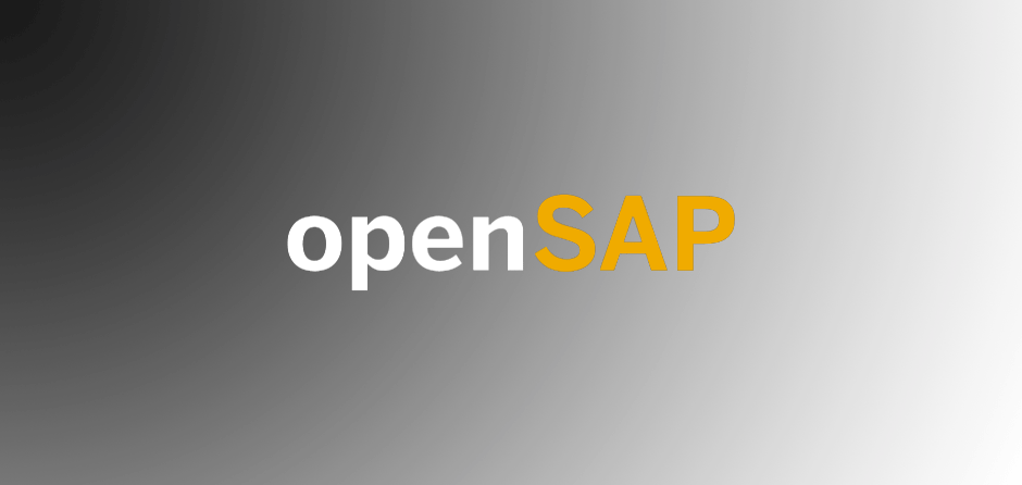 Obrazek wyróżniający wpisu 'Szkolenie i certyfikat SAP za darmo – czyli SAP Open Courses'