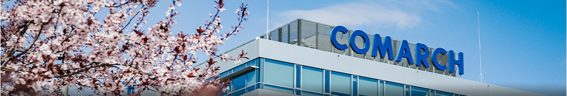Tło firmy Comarch ERP