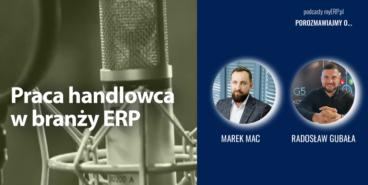 Praca handlowca w branży ERP