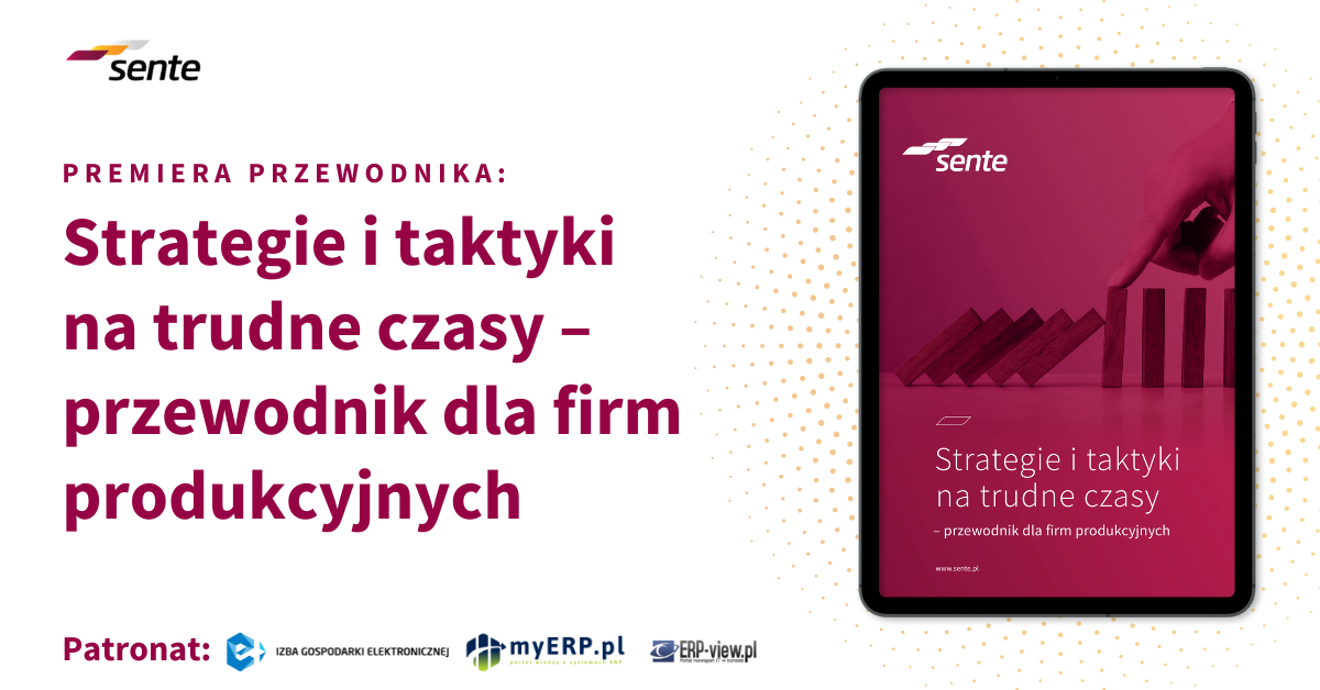 Strategie i taktyki na trudne czasy – przewodnik dla firm produkcyjnych