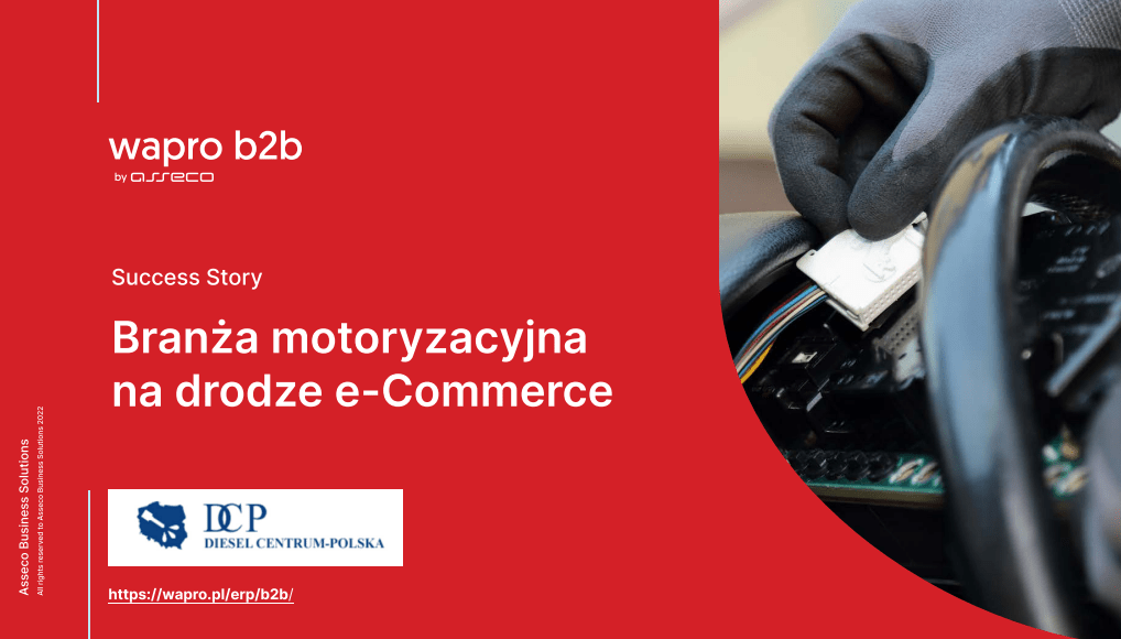 Branża motoryzacyjna na drodze e-commerce