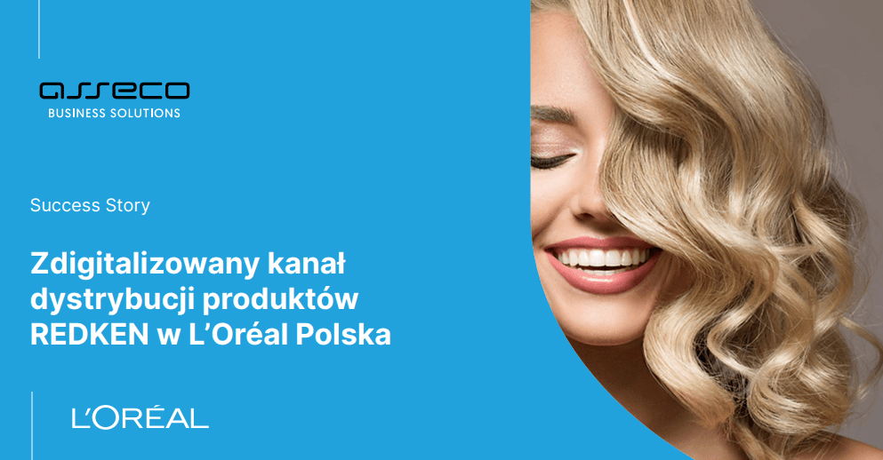 Obrazek dla pliku Zdigitalizowany kanał dystrybucji produktów REDKEN w L’Oréal Polska