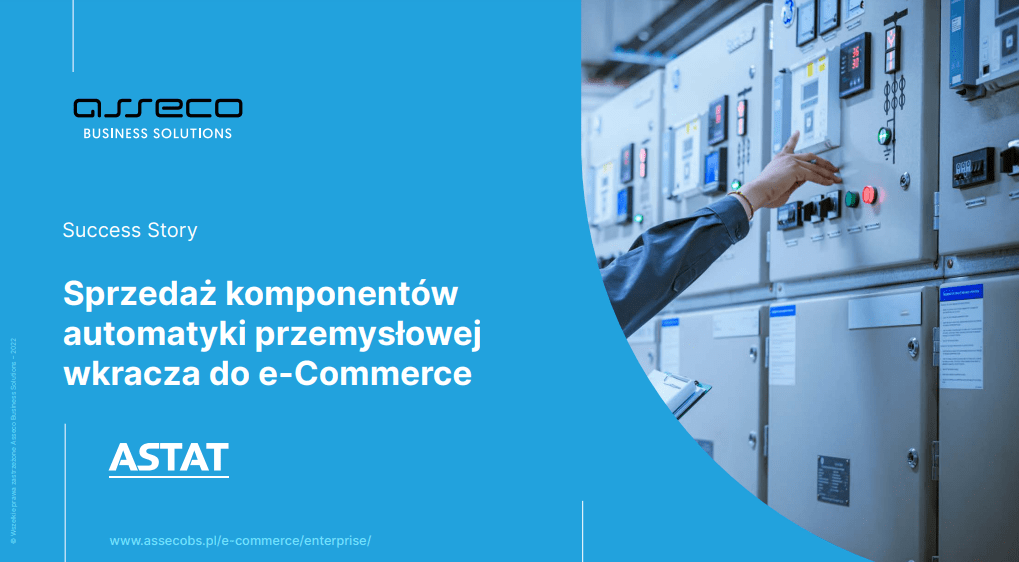 Obrazek dla pliku Sprzedaż komponentów automatyki przemysłowej wkracza do e-Commerce