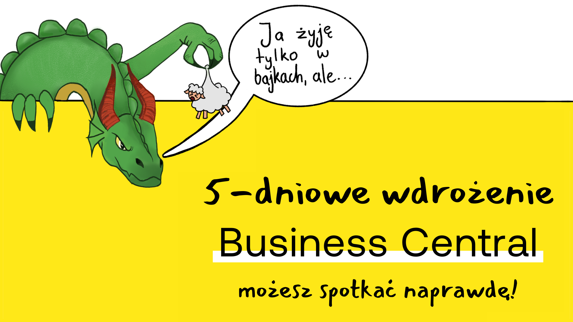 Obrazek wyróżniony dla wpisu 'Czy wdrożenie Business Central w 5 dni to realna opcja?'