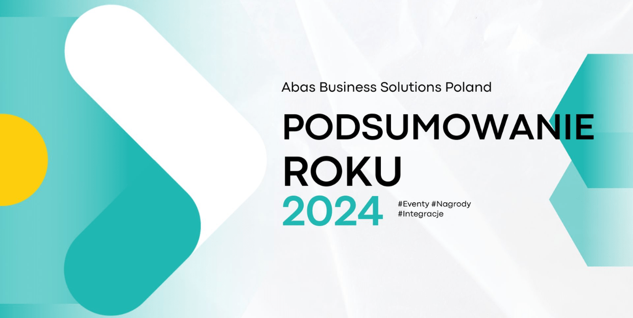 Rozwój w 2024 Abas Business Solutions Poland podsumowuje wyjątkowy rok