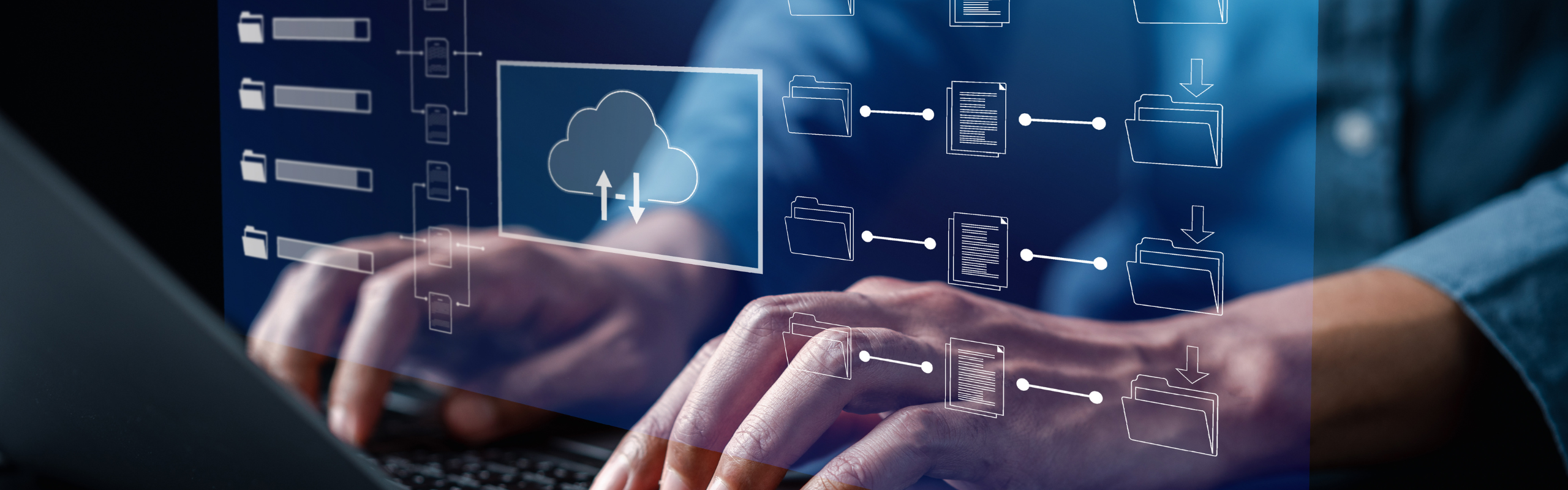 Document Management System, online documentation database and process automation to efficiently manage files, knowledge and documentation in enterprise with ERP. Corporate business technology, DMS