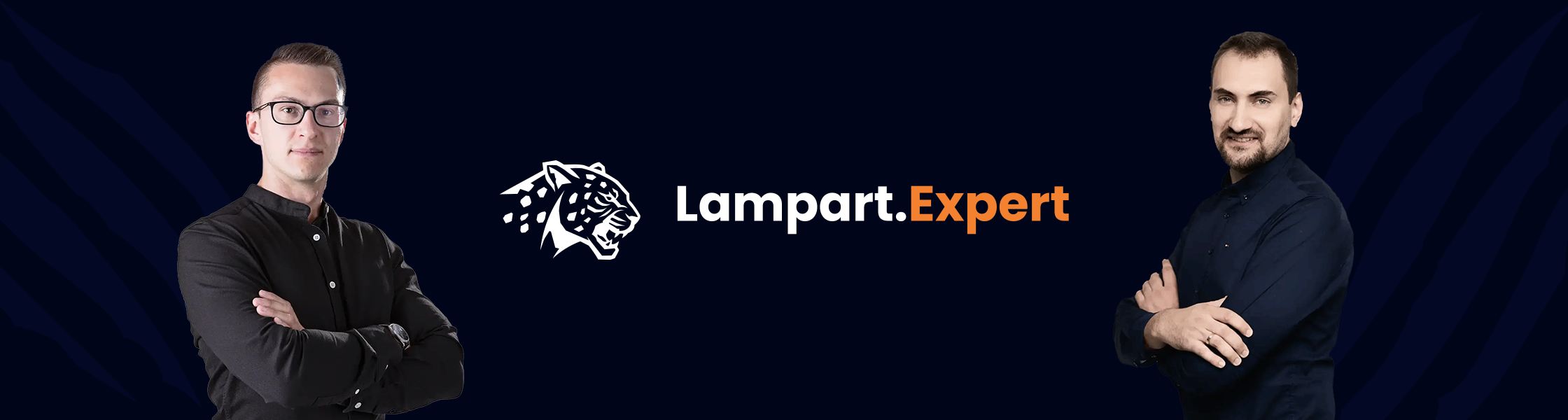Tło firmy Lampart.Expert