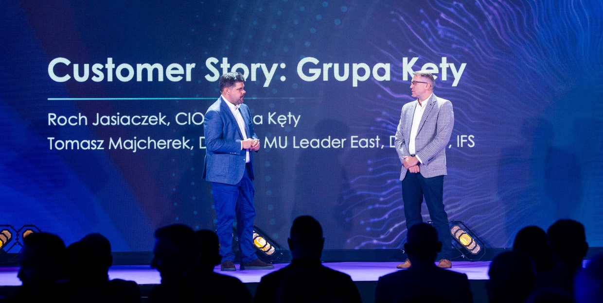 Grupa Kęty uruchomiła produkcyjnie IFS Cloud – pierwszy etap cyfrowej transformacji
