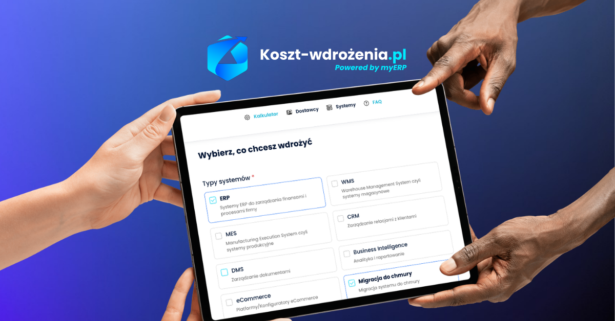 Tło kafelka 'Otrzymaj ofertę na system'