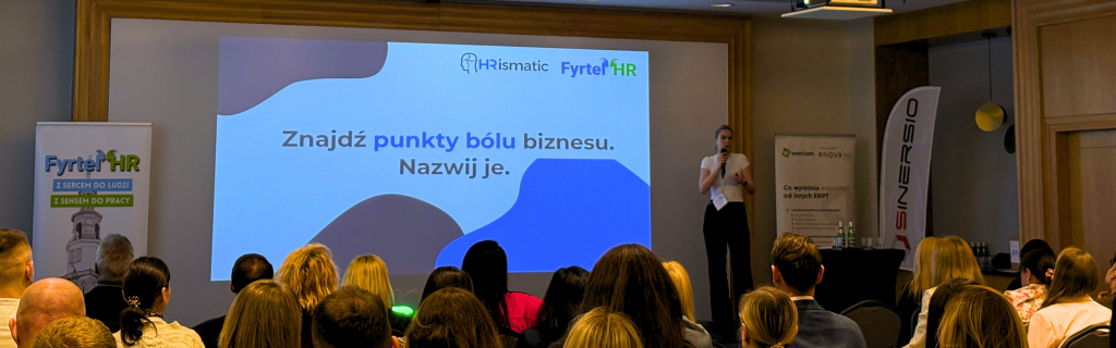 Nicole Tomanek - panel na konferencji Fyrtel HR
