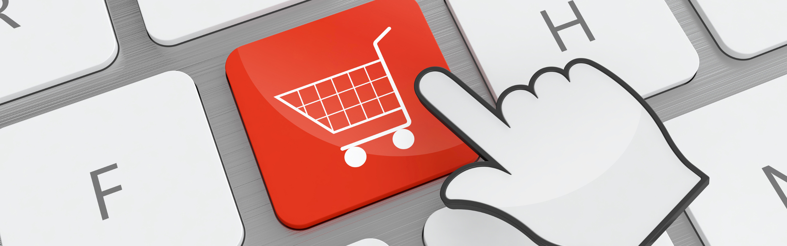 Shopping button