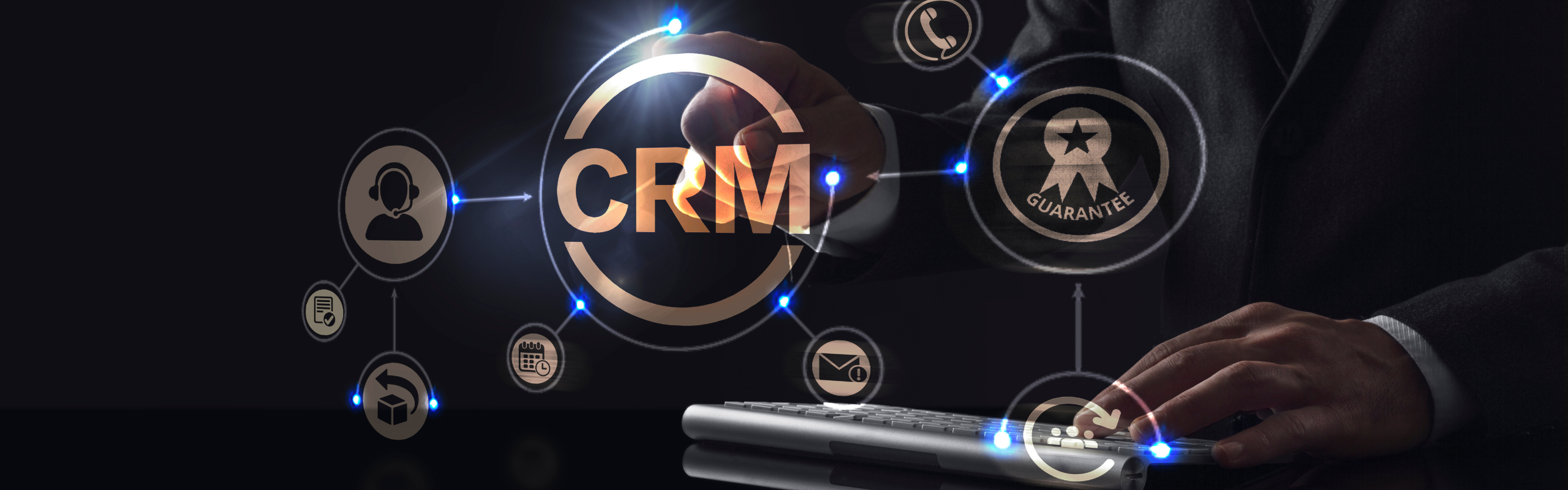 CRM Business Concept