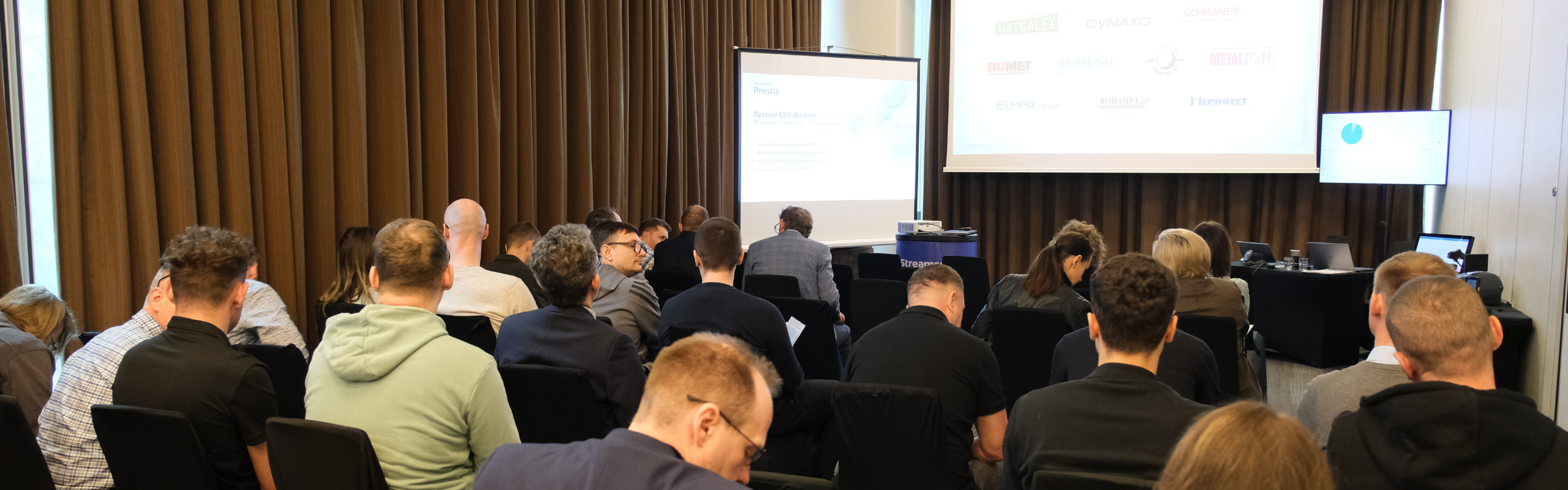 Warsztaty Streamsoft Informatyka w Produkcji w Poznaniu - kwiecień 2026