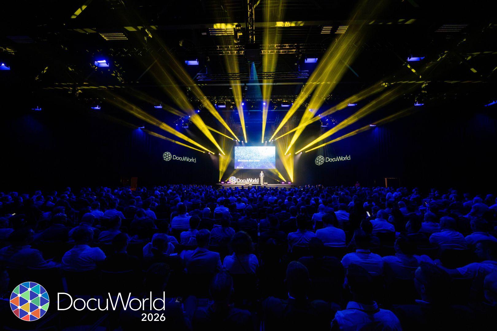 DocuWorld 2026 scena