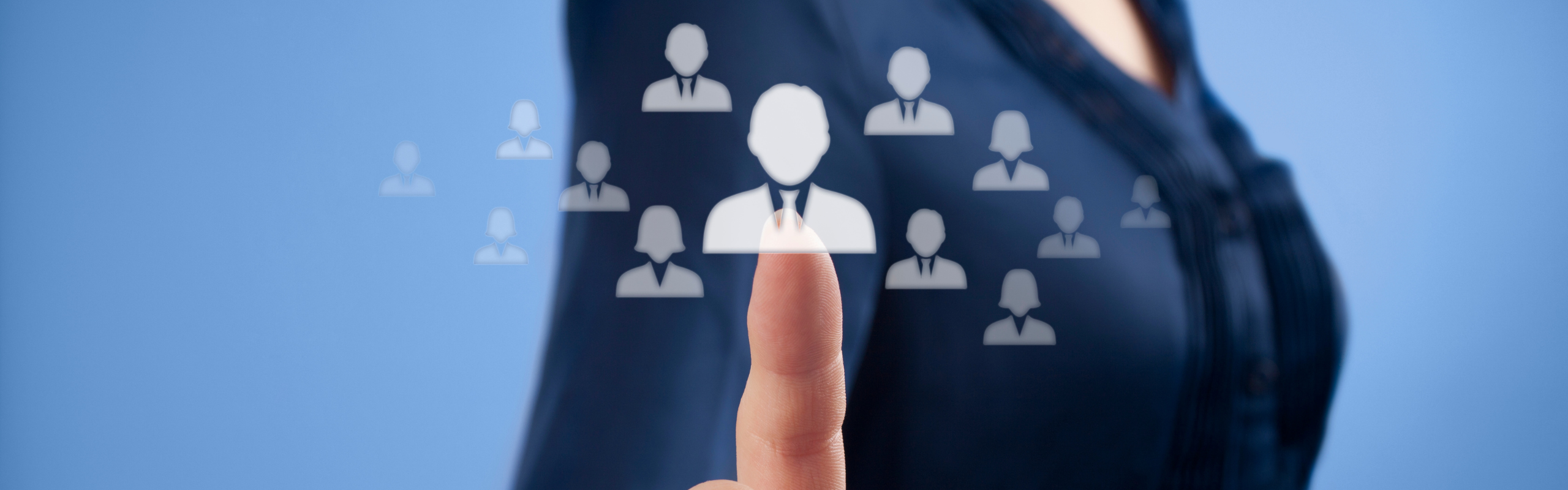 CRM at your finger tips for human resource personnel