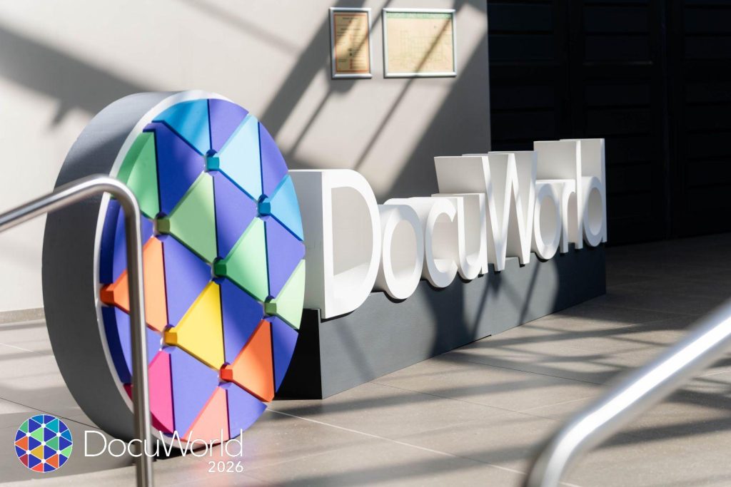 DocuWorld 2026 logo wydarzenia