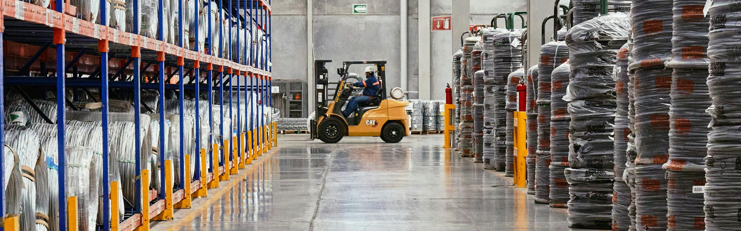 industrial warehouse