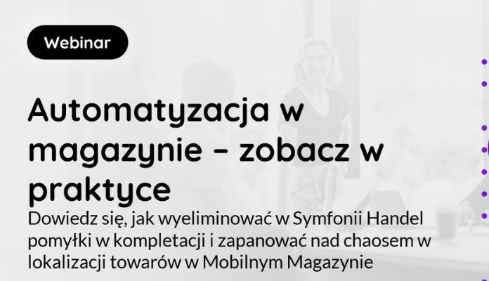 automatyzacja w magazynie