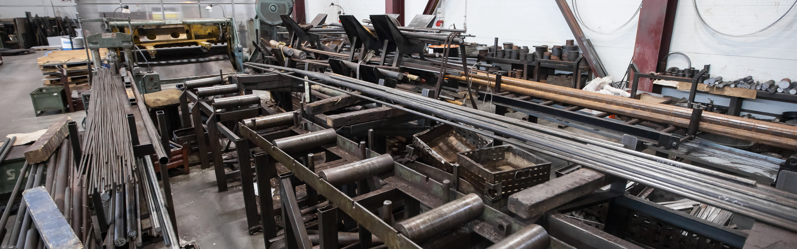 Metalworking plant. Production shop