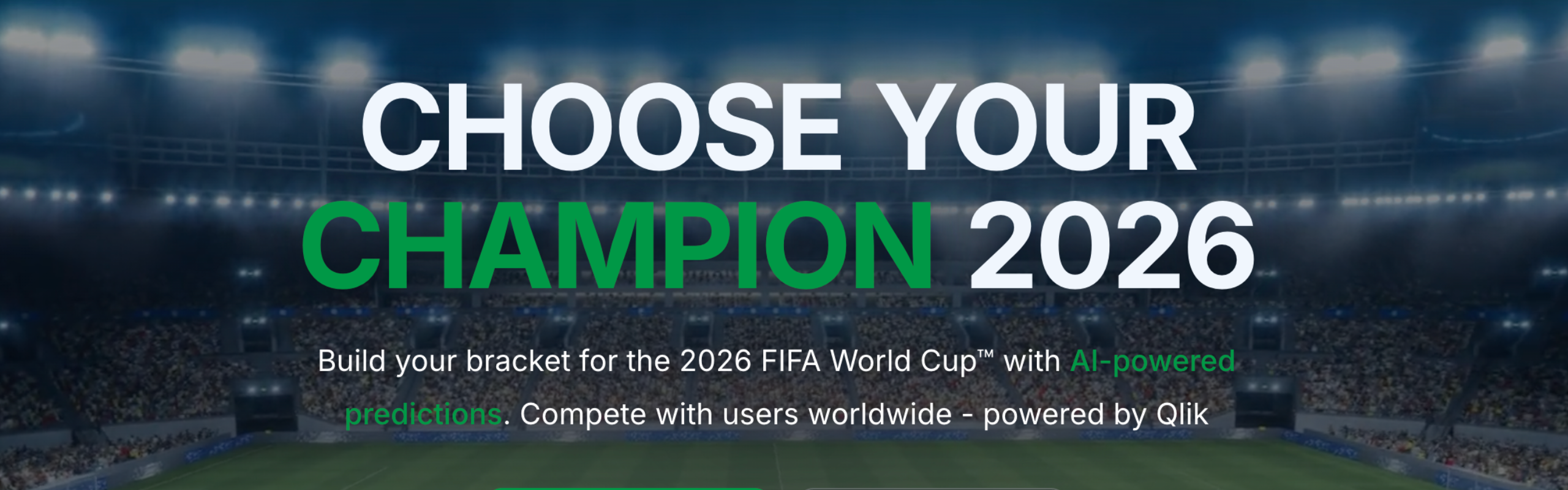qlik choose your champion