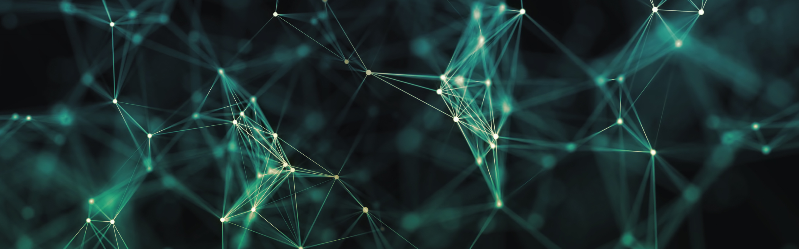 3D rendering of abstract forms of plexus