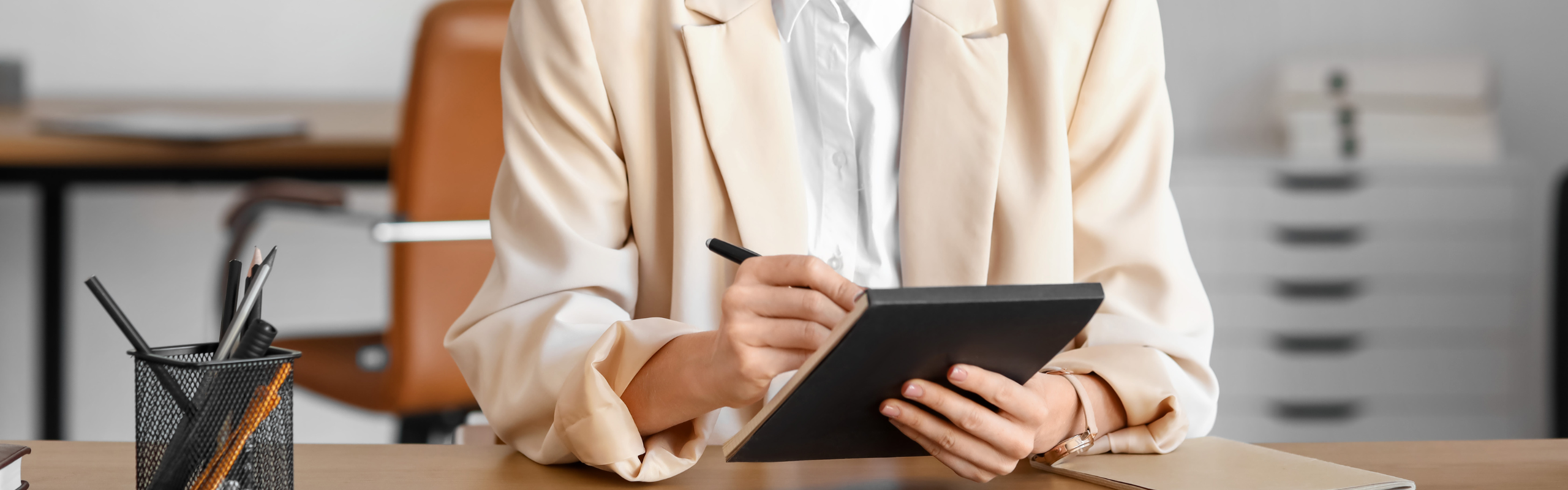 HR Specialist Interviewing Candidate Online