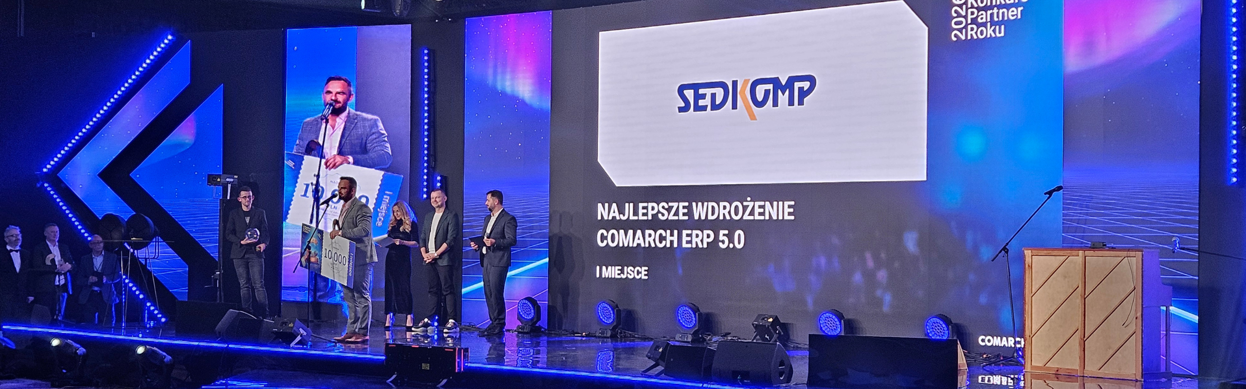 SEDKOMP najlepsze wdrożenie